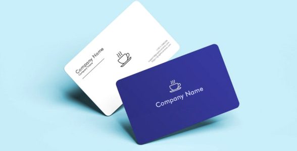 کارت ویزیت سلفون مات